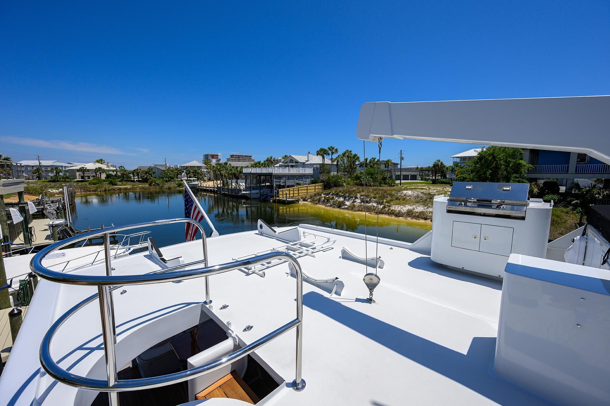 Broward 108 Raised Pilothouse Exterior
