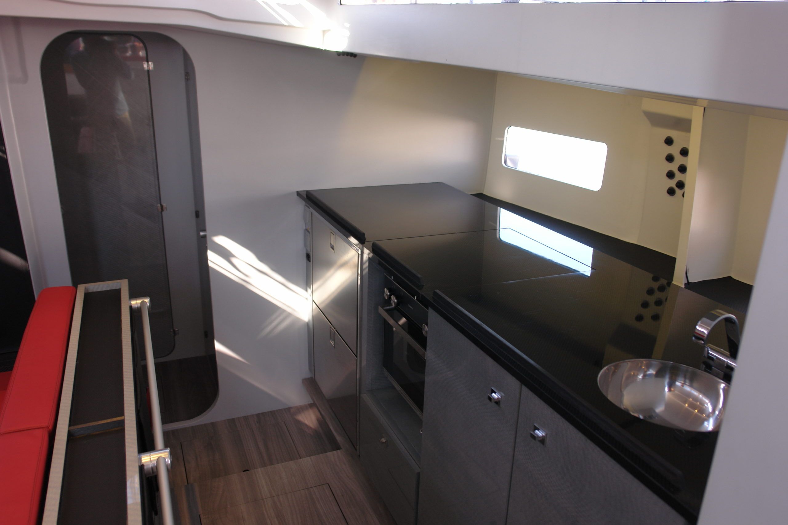 Intérieur du Black Pepper Code 2
