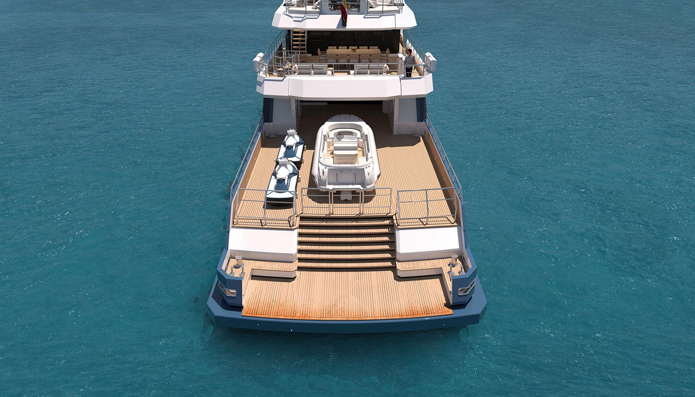 Cantiere Delle Marche Flexplorer 146/3 Interior