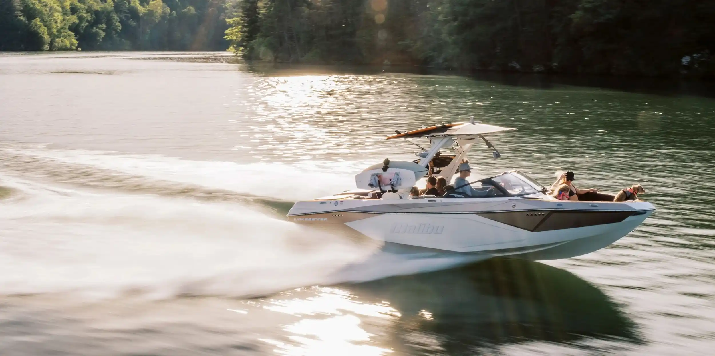 Malibu Boats 23 LSV