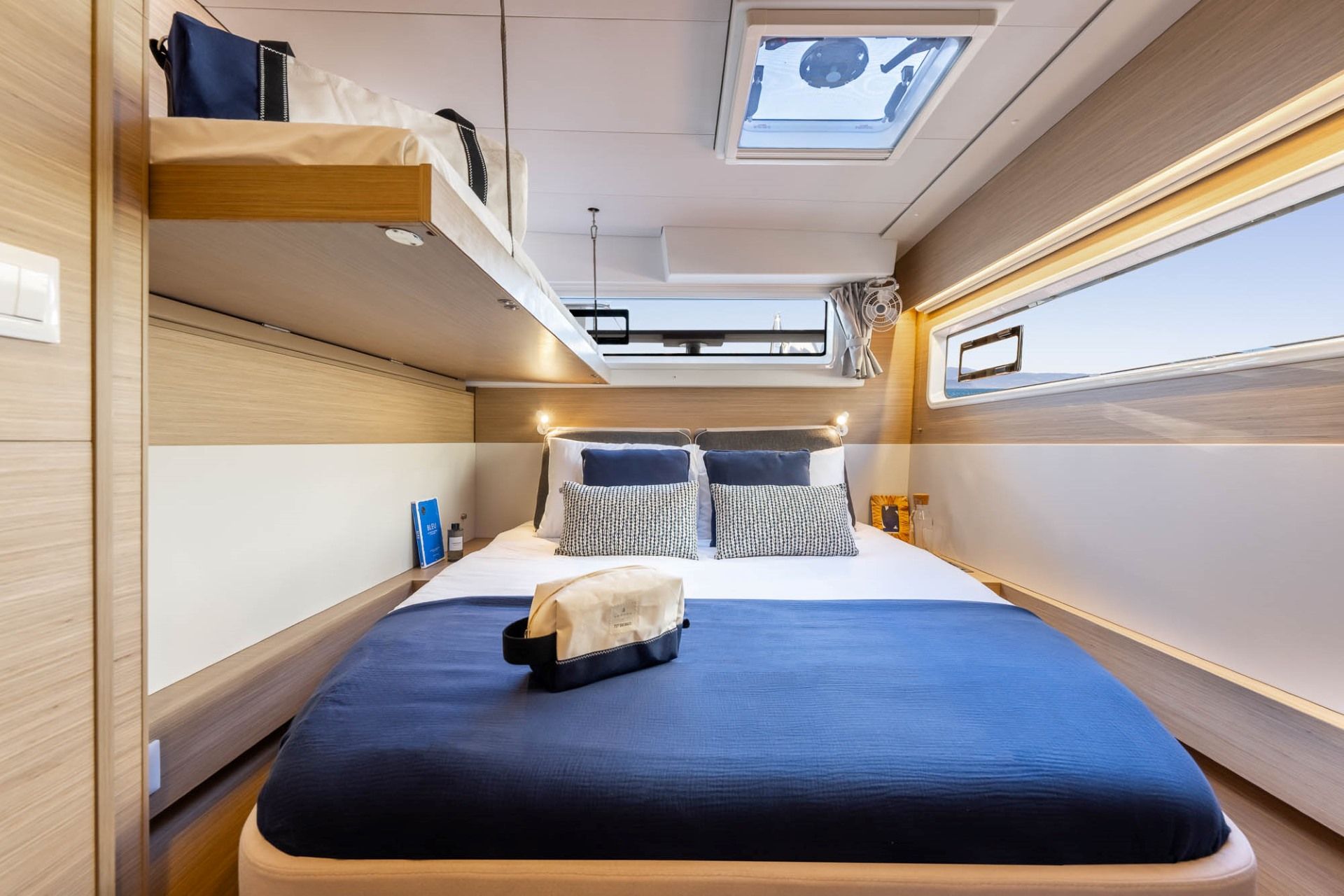 Intérieur du Lagoon 43