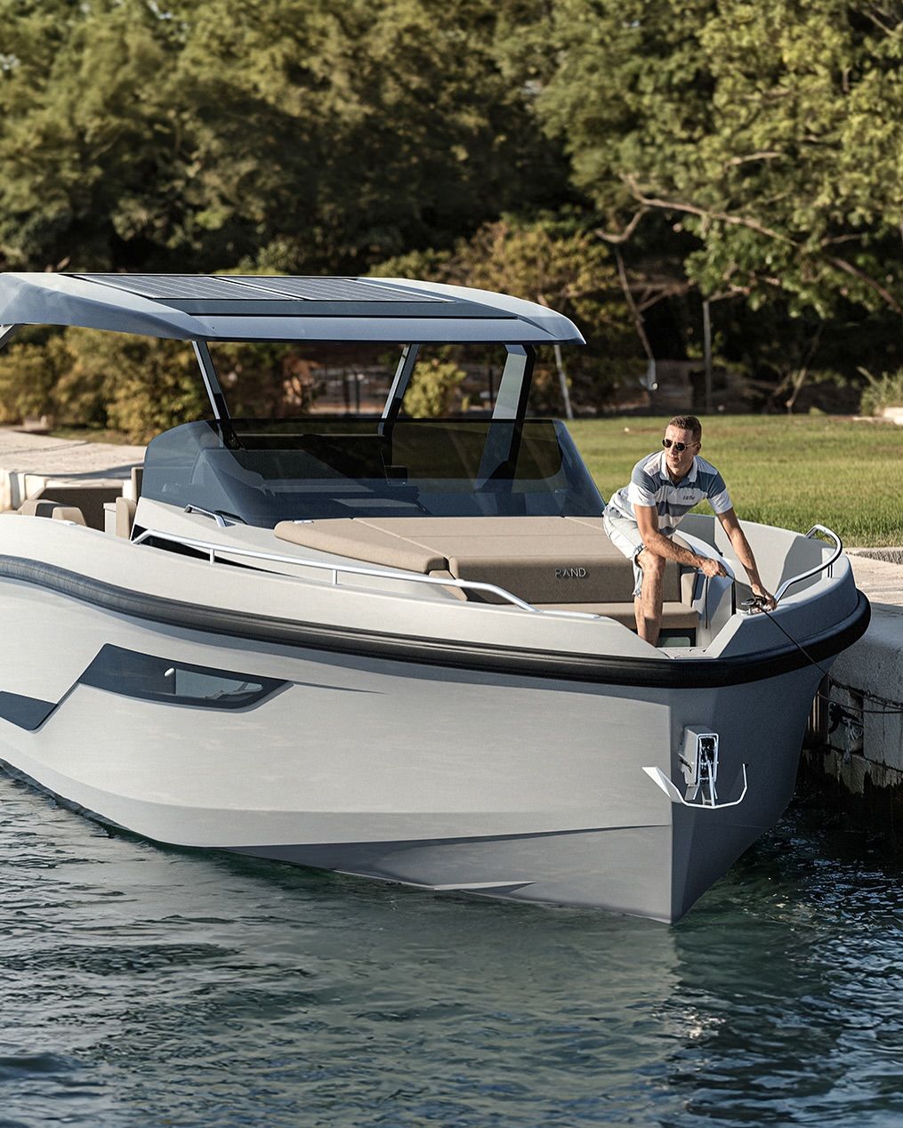 Exterior del RAND Lagune 44