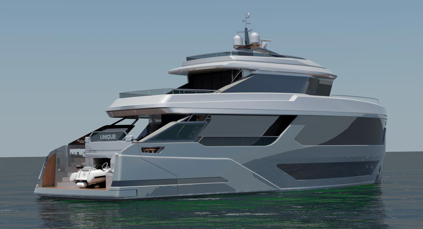 Unique Yachts ML80