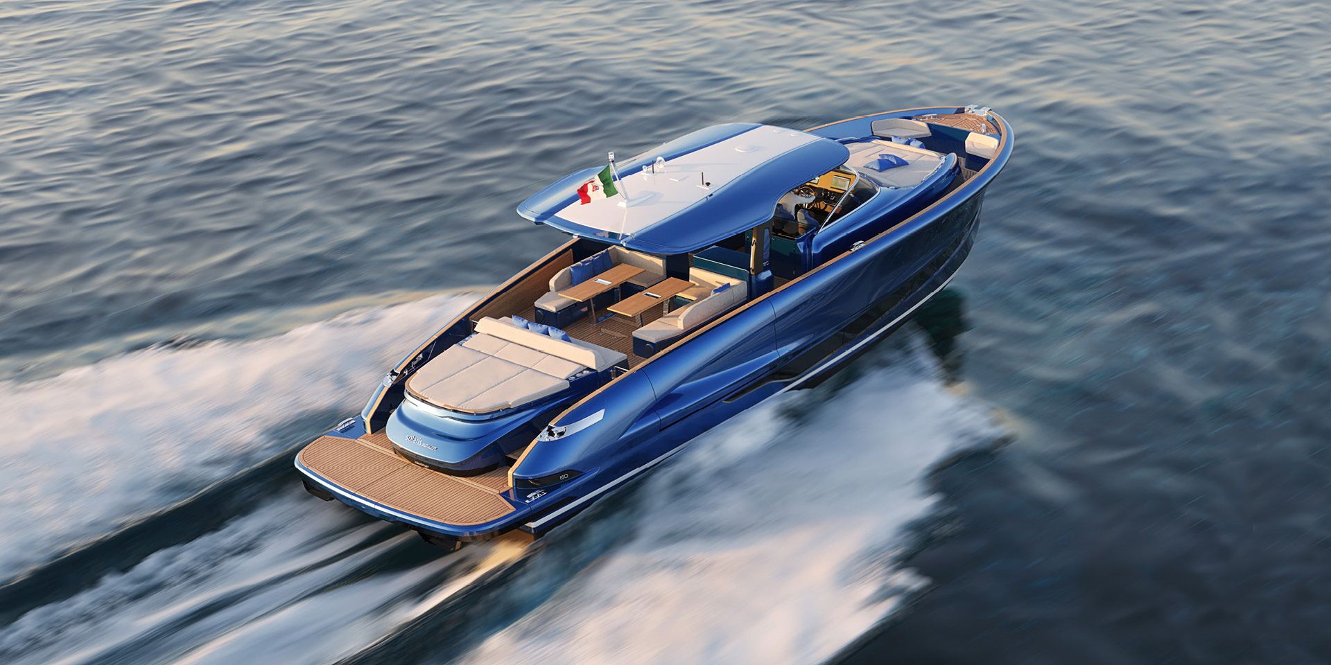 Solaris Power 60 Open Exterior