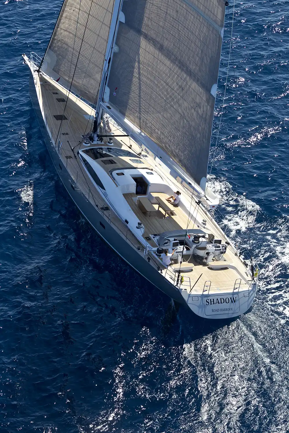 Exterior del Comar Comet 100 RS