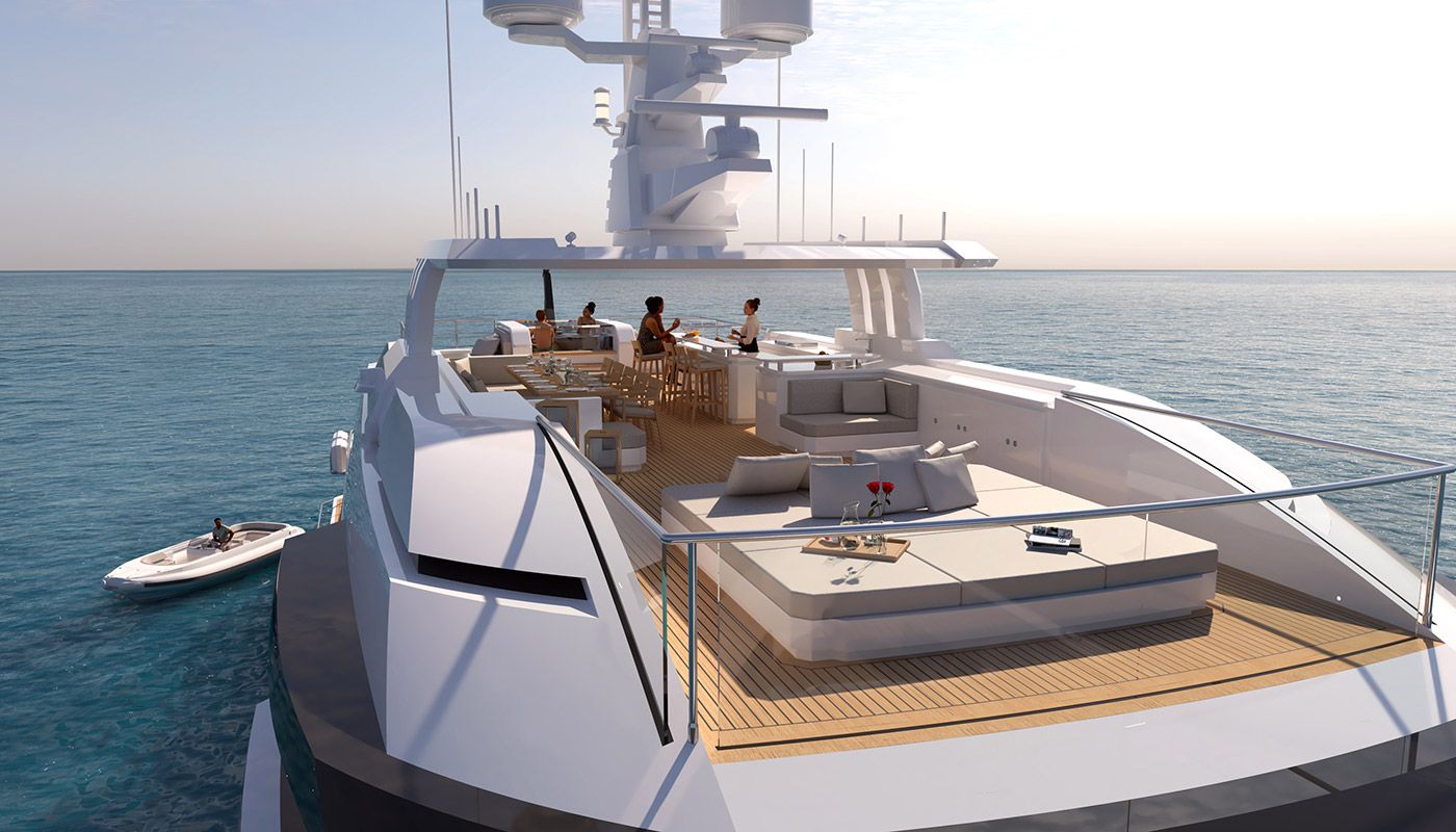 Cantiere Delle Marche Flexplorer 146/3 Exterior