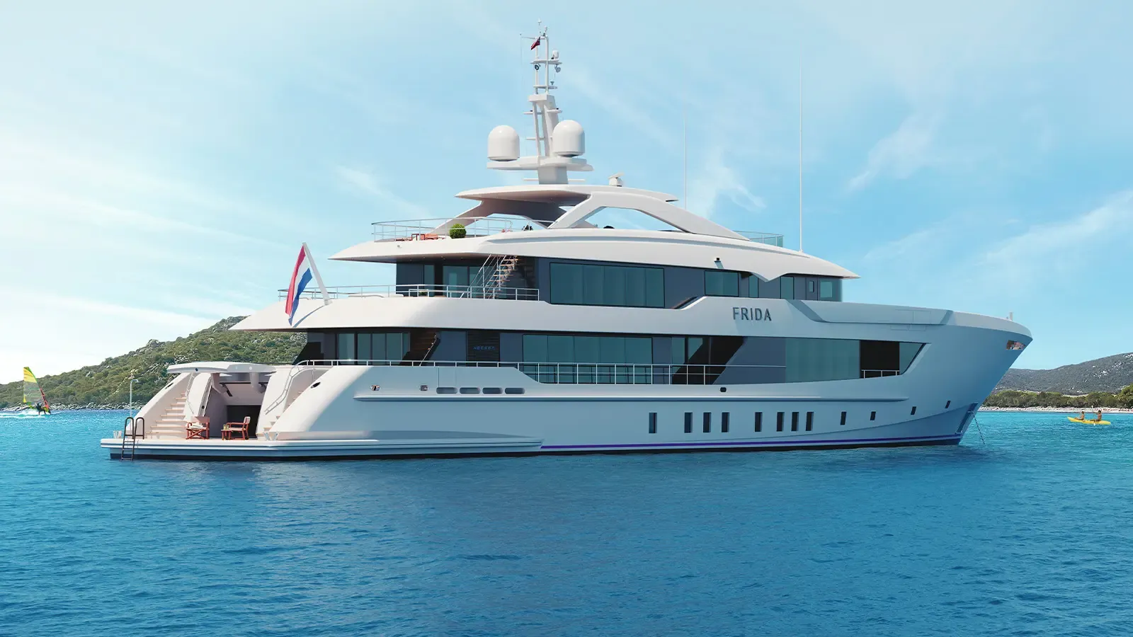 Heesen Yachts Frida