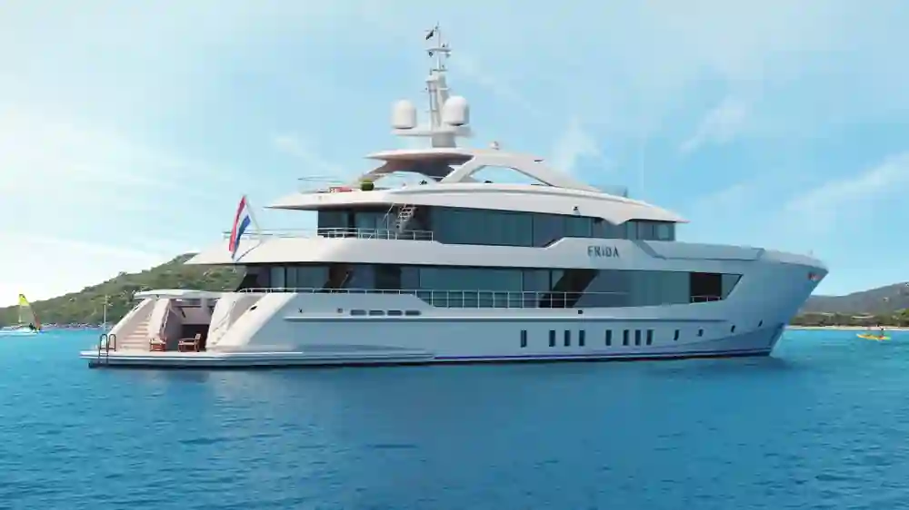 Heesen Yachts Frida