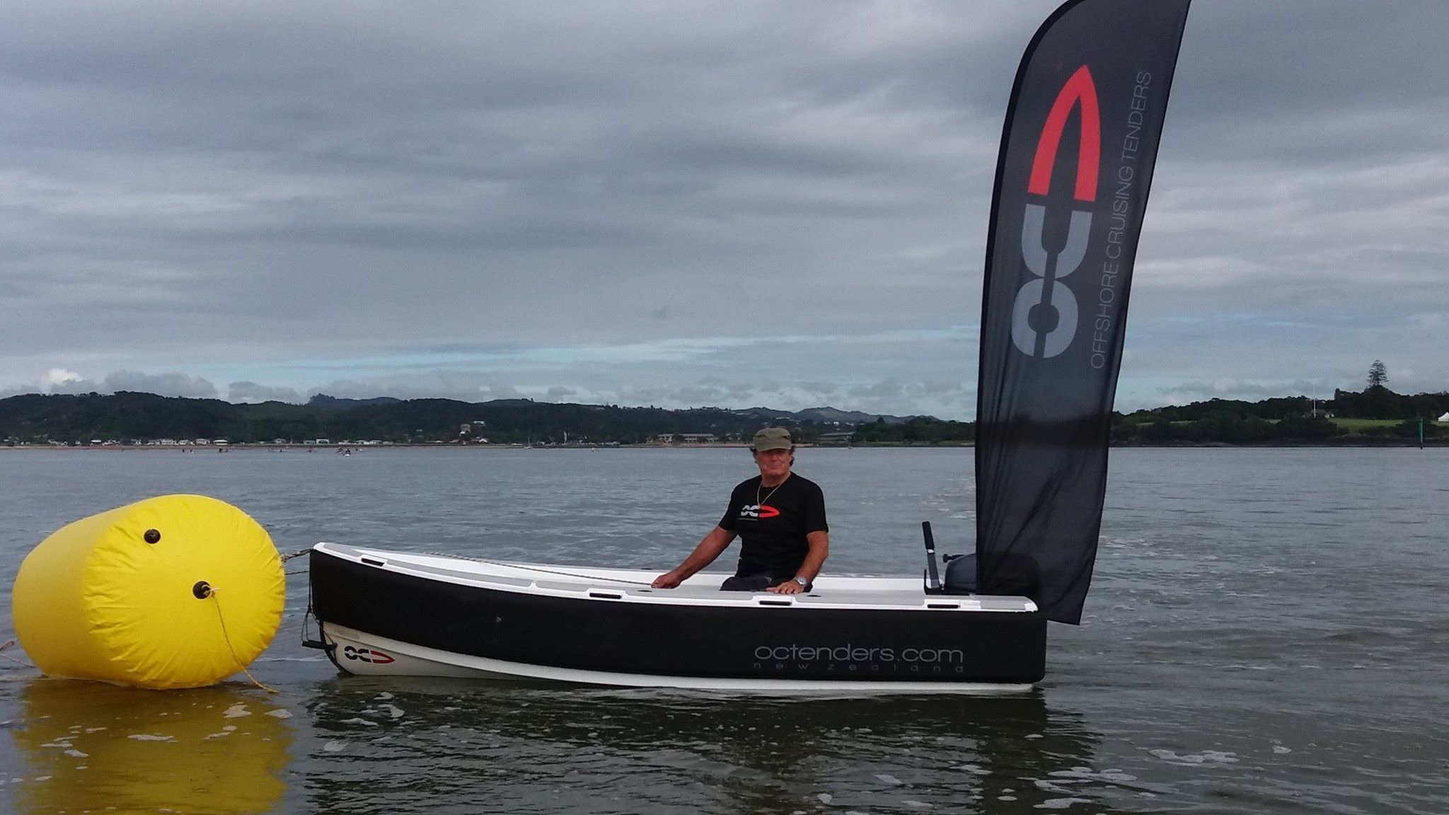 OC Tenders OC350 Tender Interior