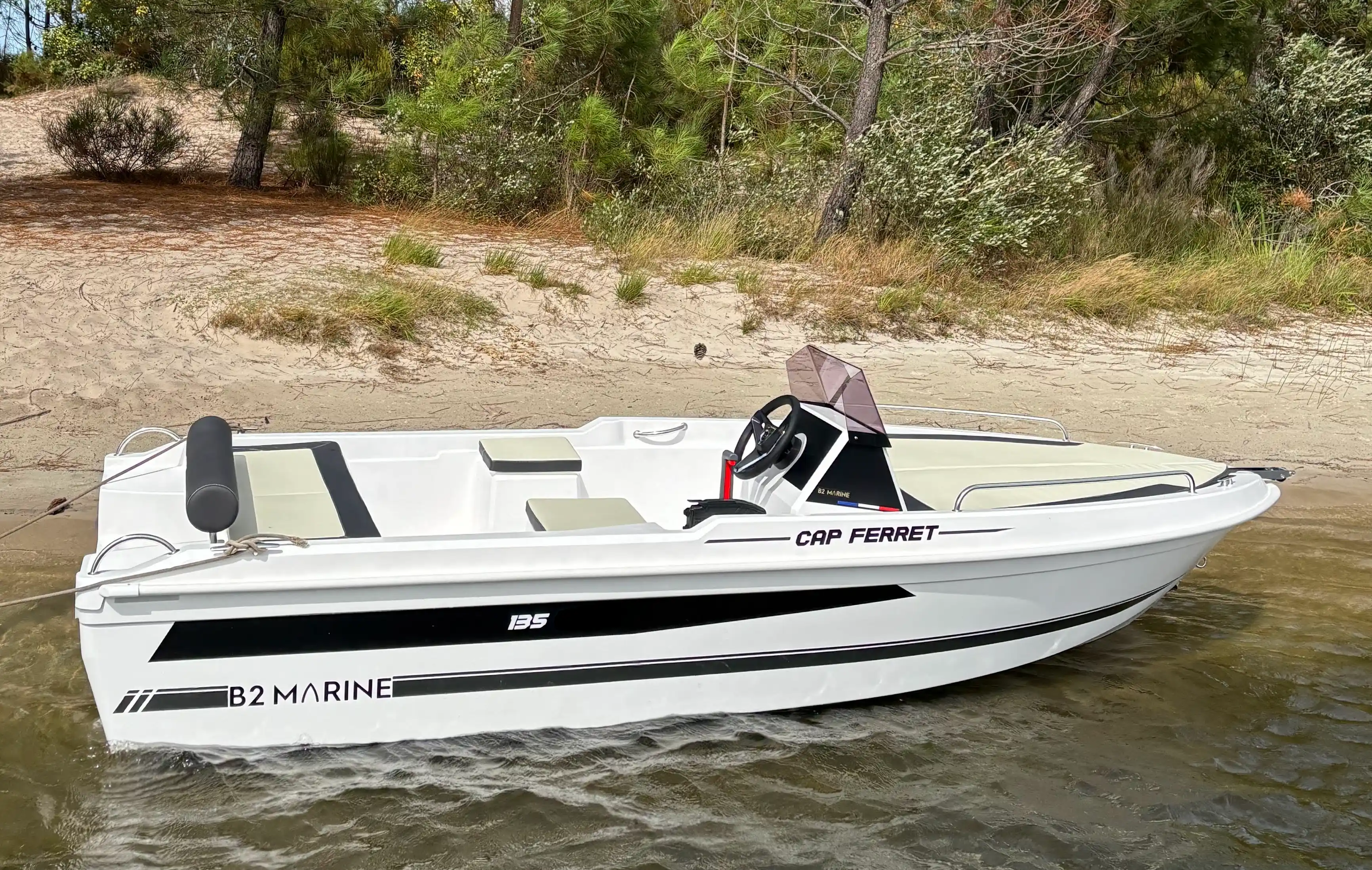 B2 Cap-Ferret 135 Fishing