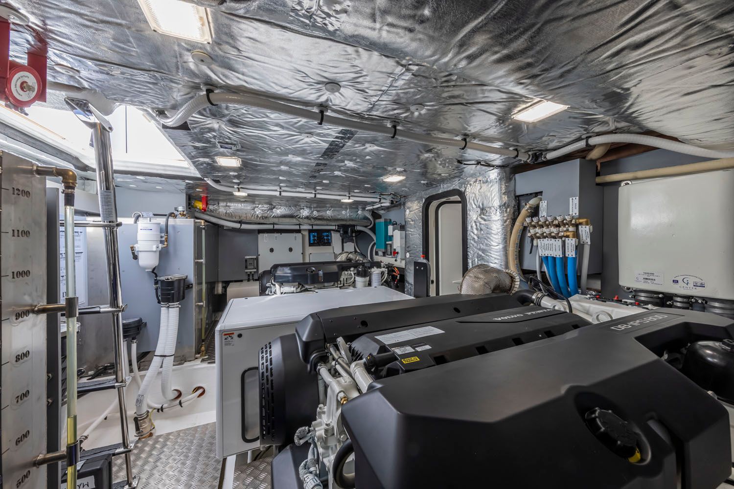 Pardo Yachts E60 Interior