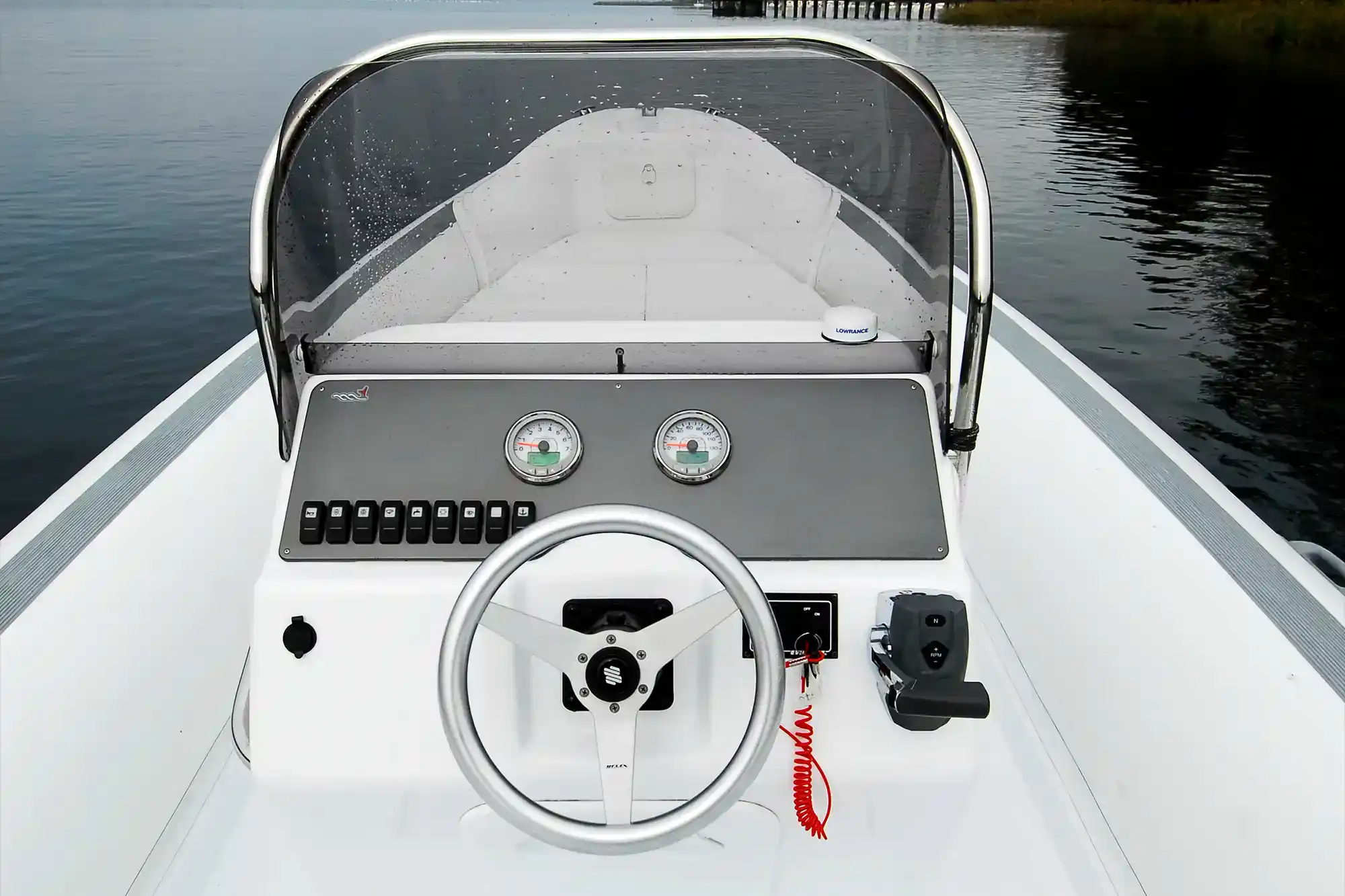 Interior del MV Marine MV 770