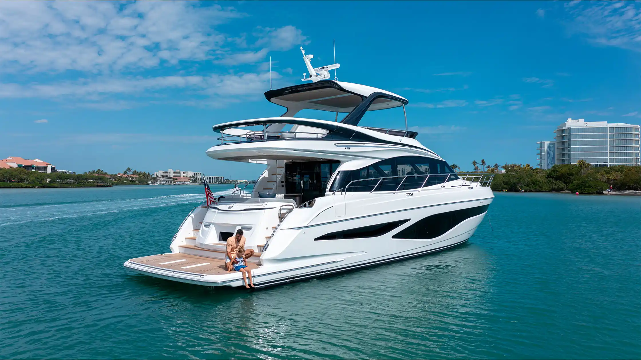 Princess Yachts F65 Exterior