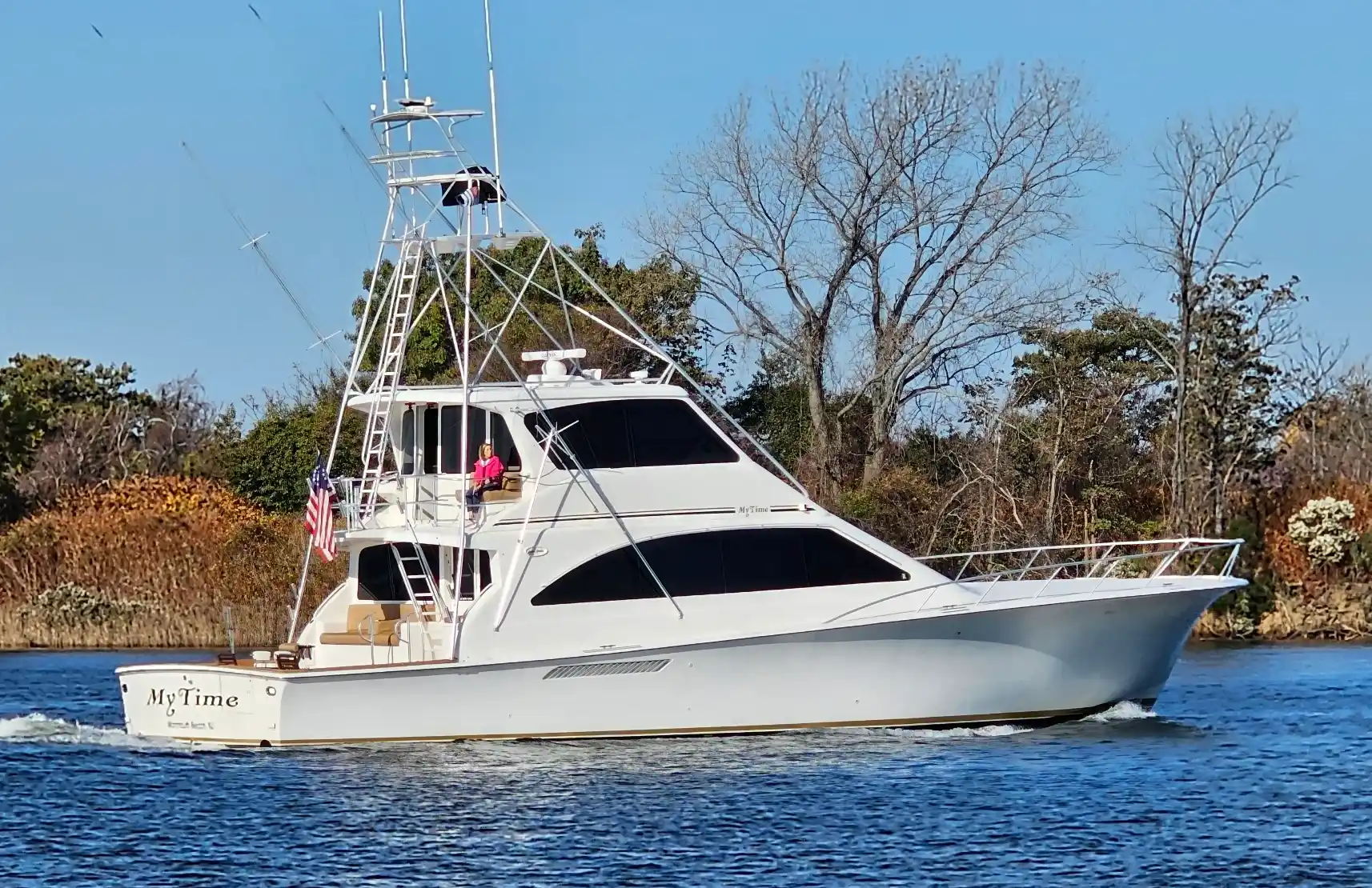Ocean Yachts 70 Super Sport