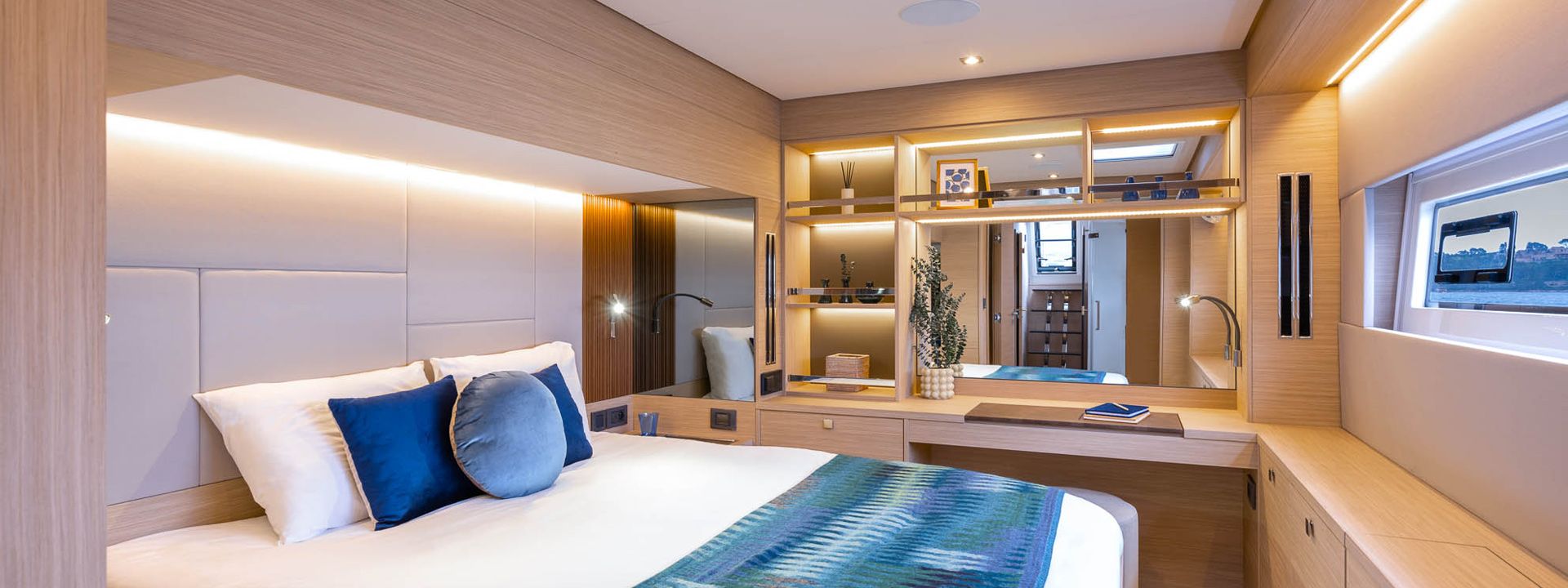 Lagoon 60 Interior