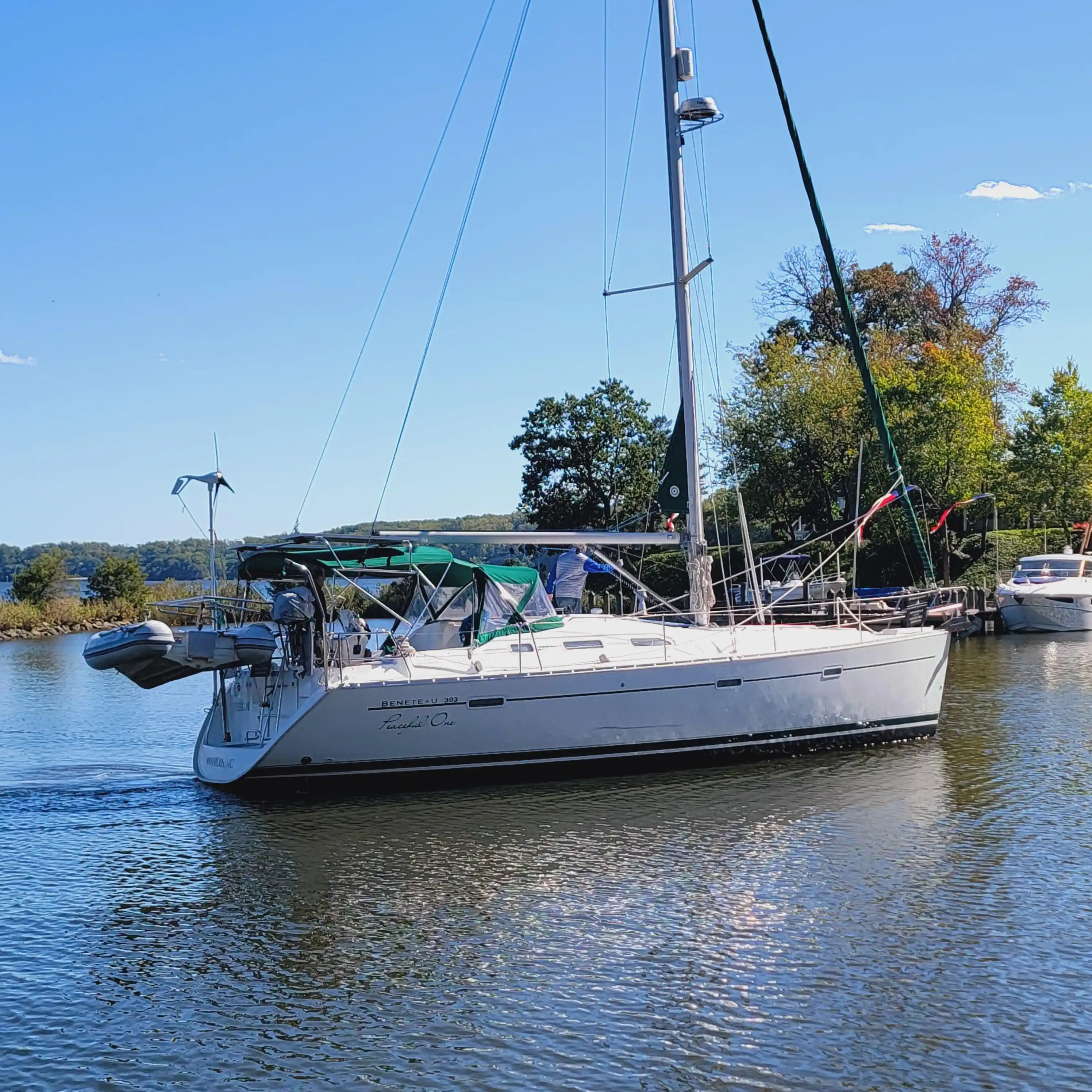 Esterni del Beneteau 393