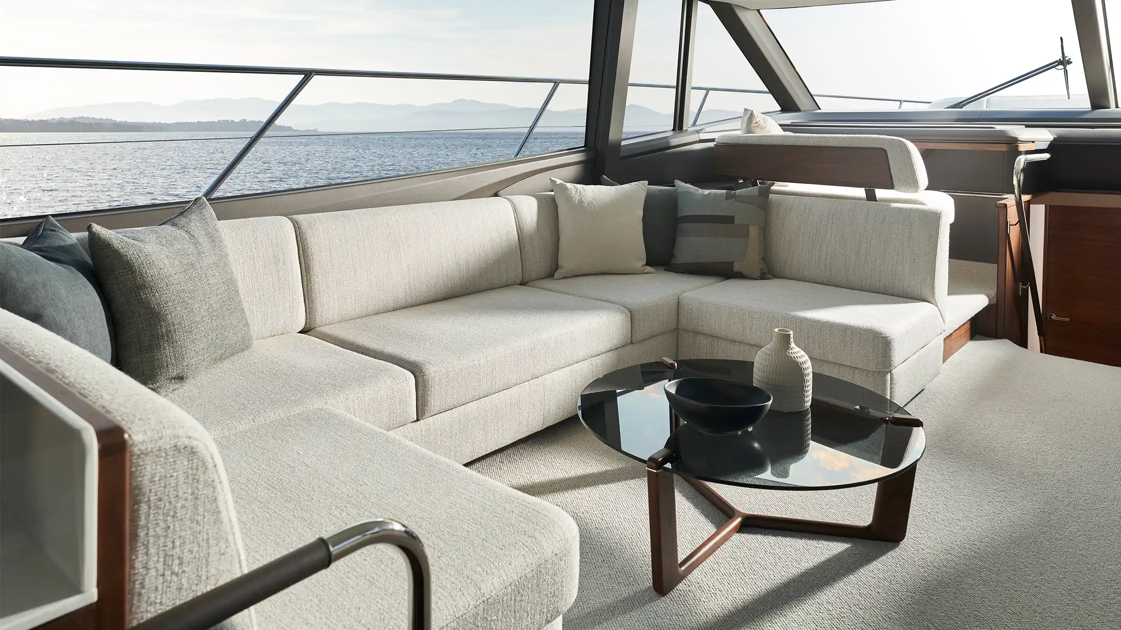 Princess Yachts F65 Interior