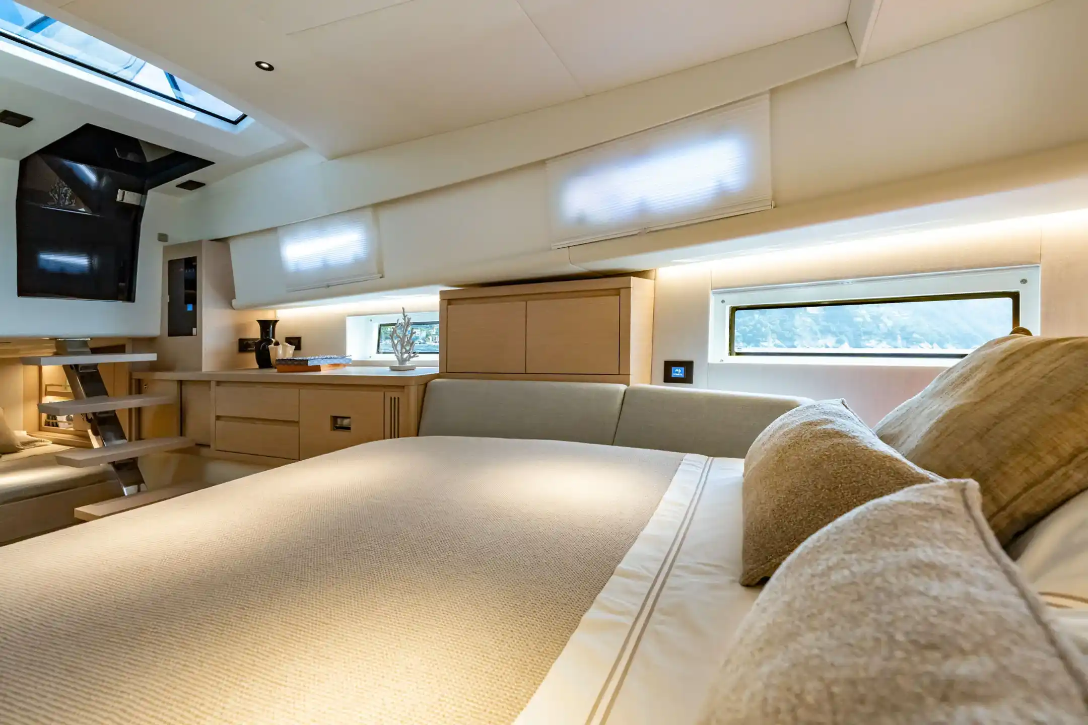 Interior del Pardo Yachts P43R