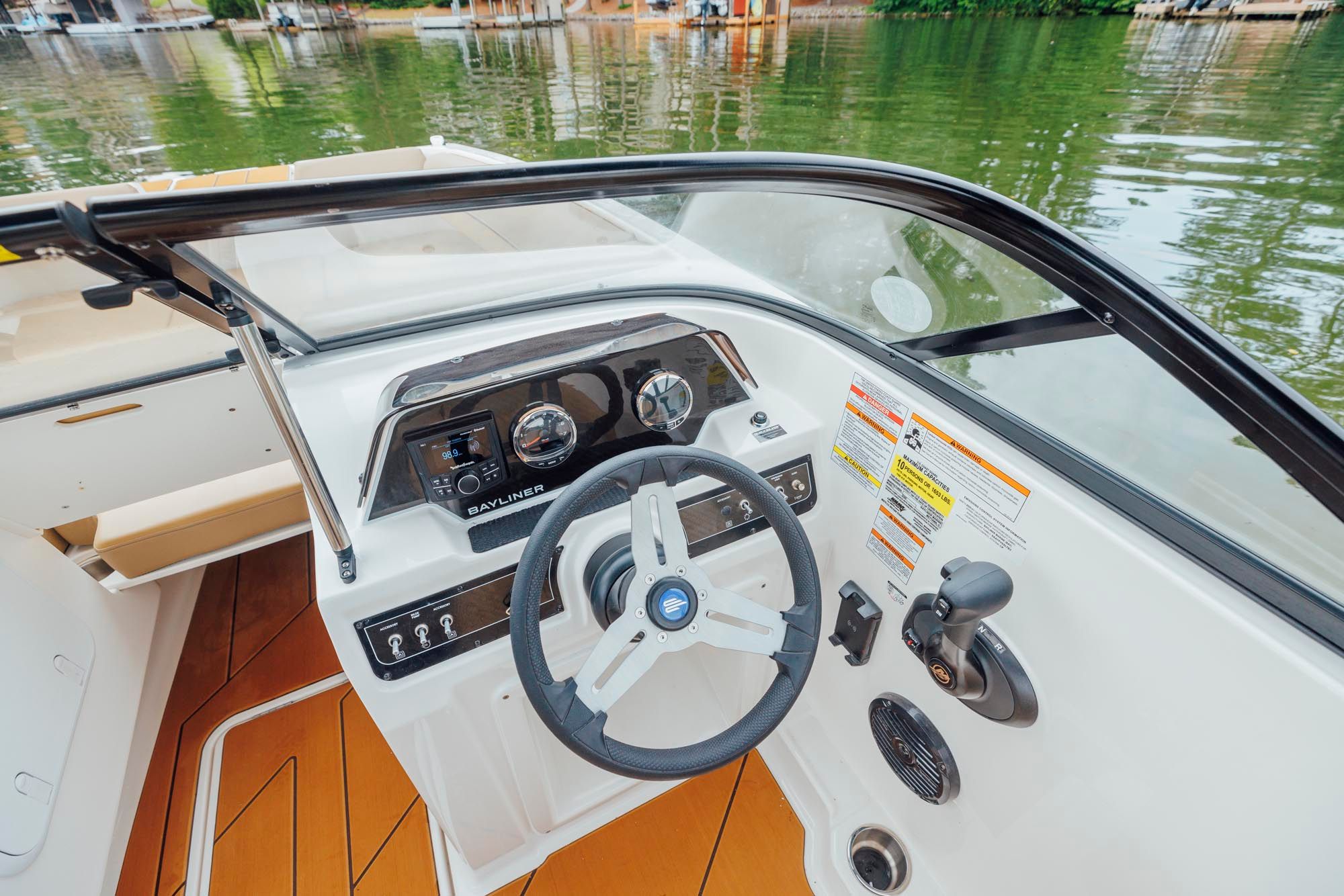 Innenbereich der Bayliner D20