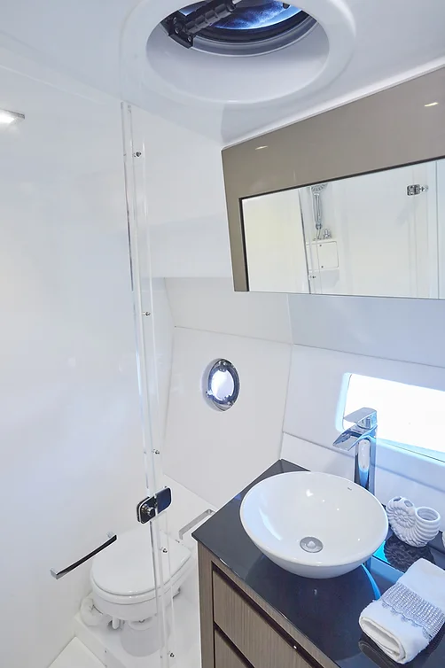 Intérieur du Schaefer Yachts 400