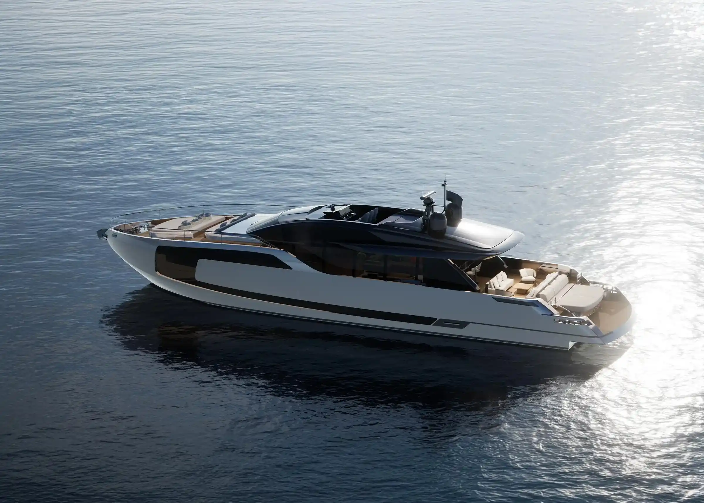 Filippetti Sport 90 Interior