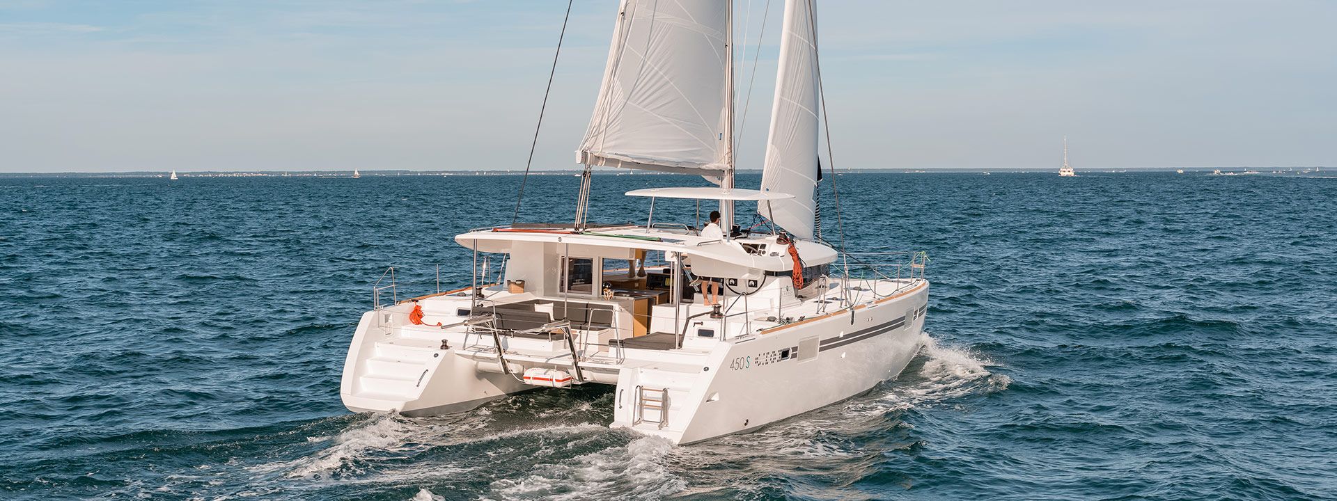 Extérieur du Lagoon 450S