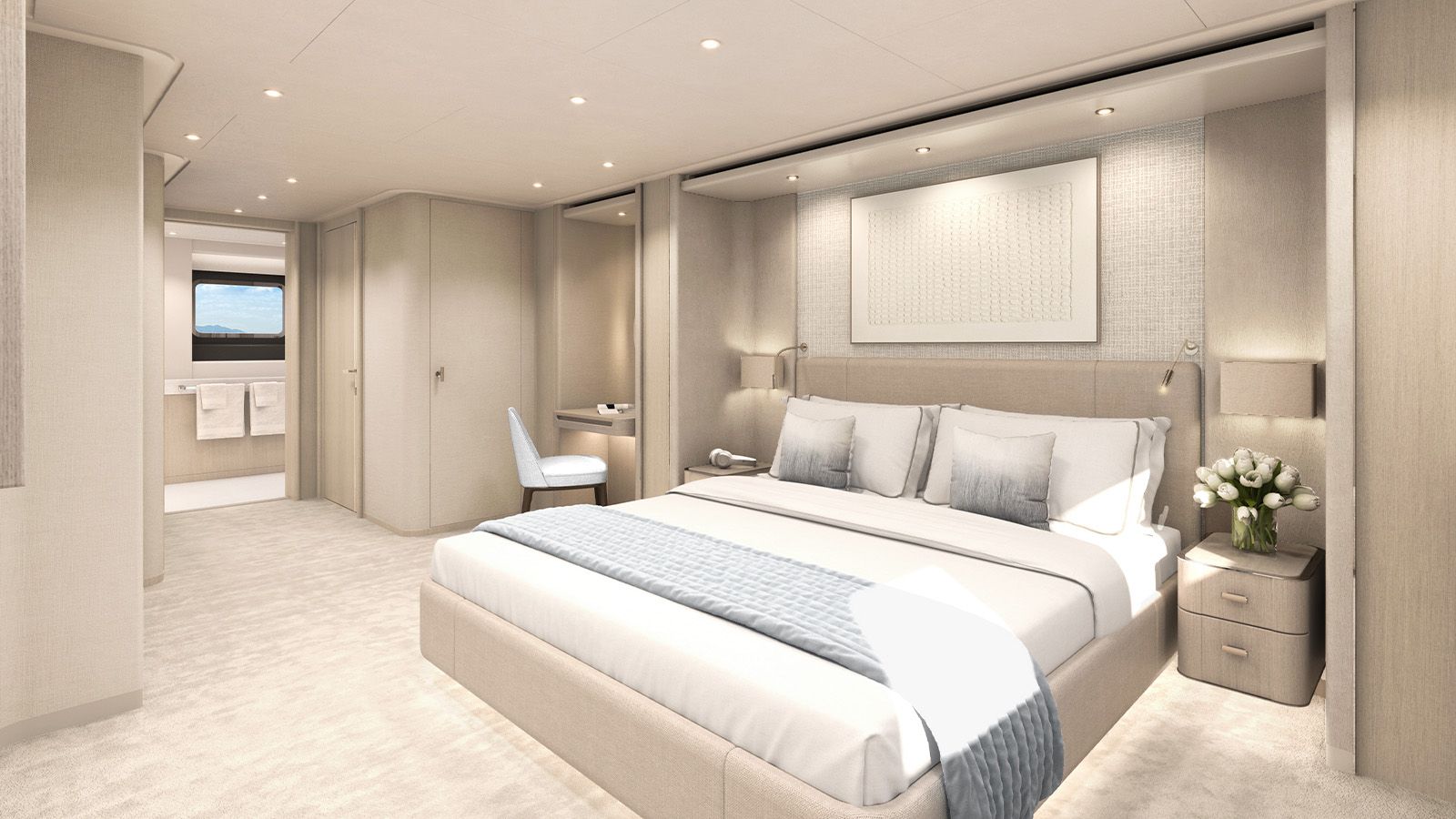 Heesen Yachts Grace Interior