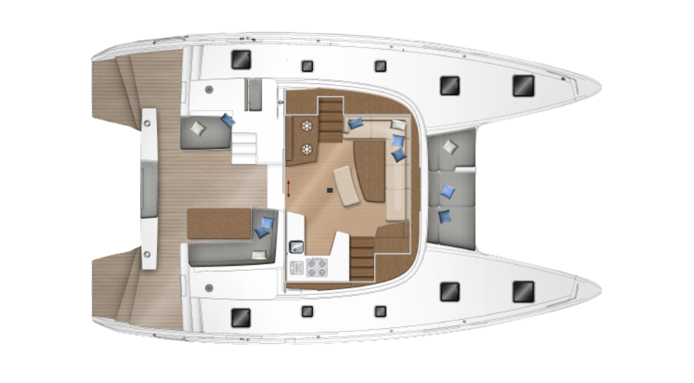 4-Cabin Layout