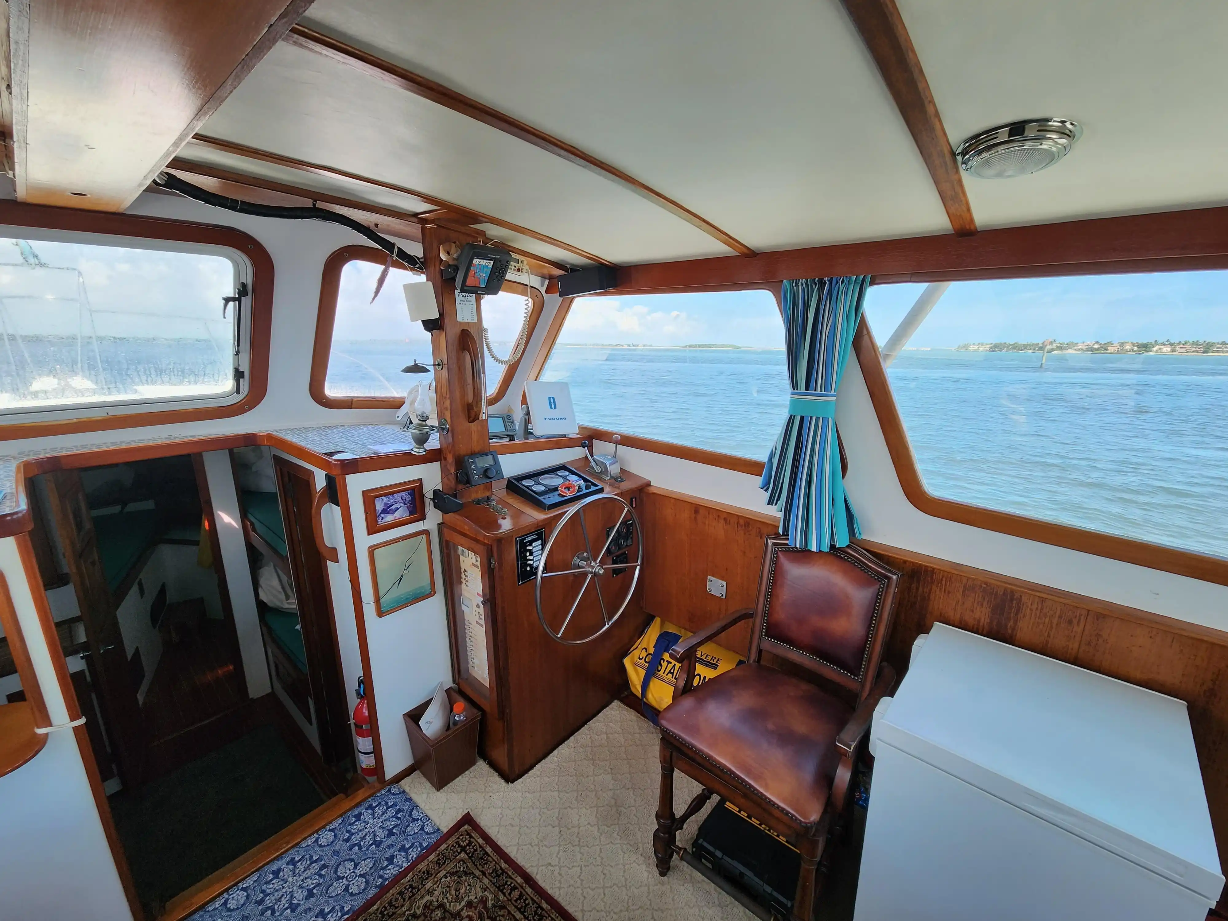 Interior del Wilbur 38