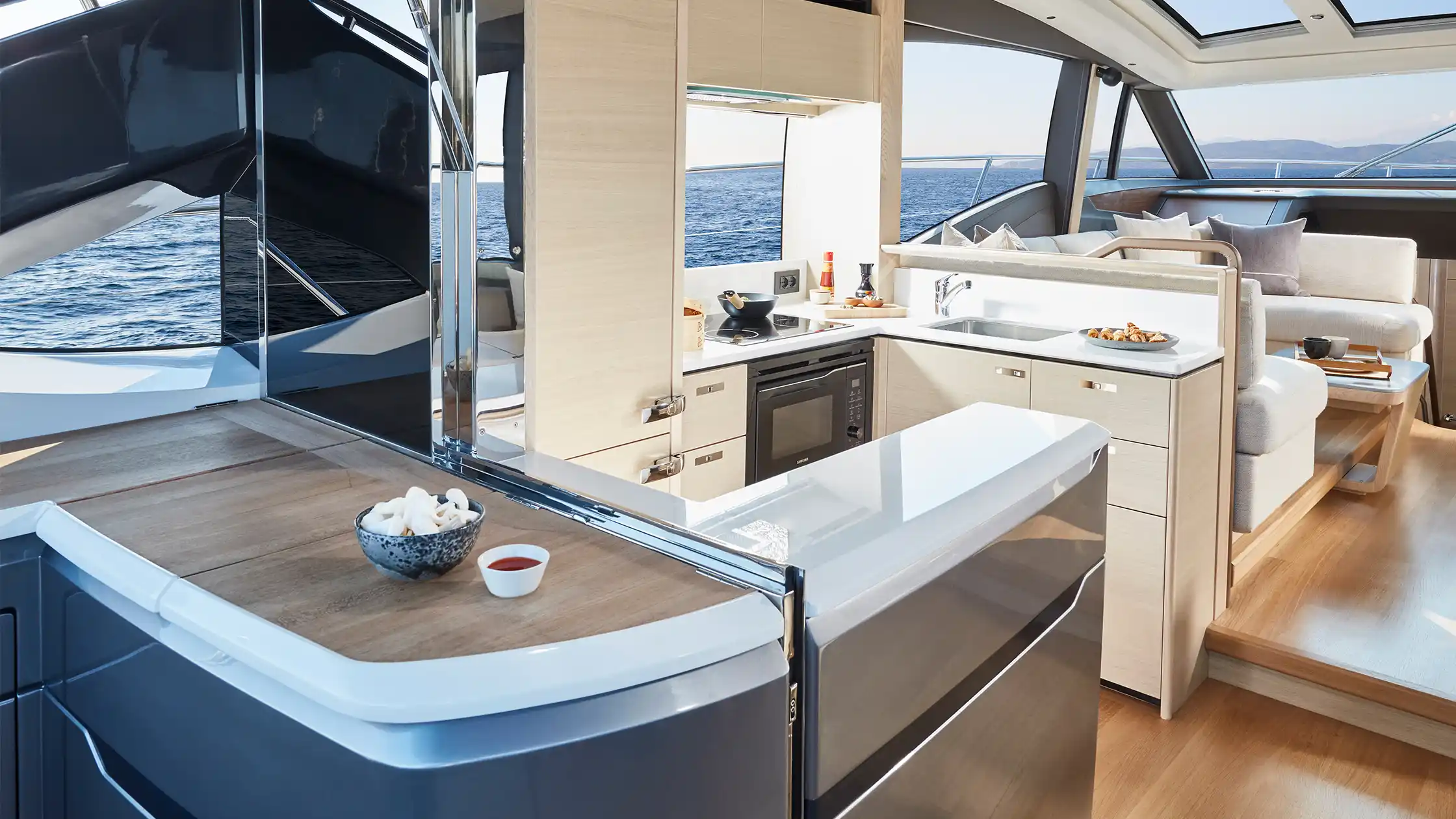 Princess Yachts V60 Interior