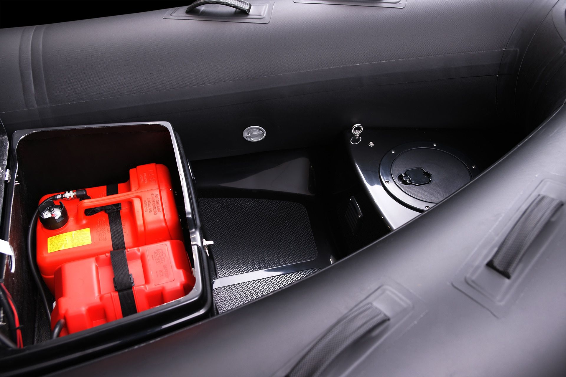 BRIG Falcon 360 Interior