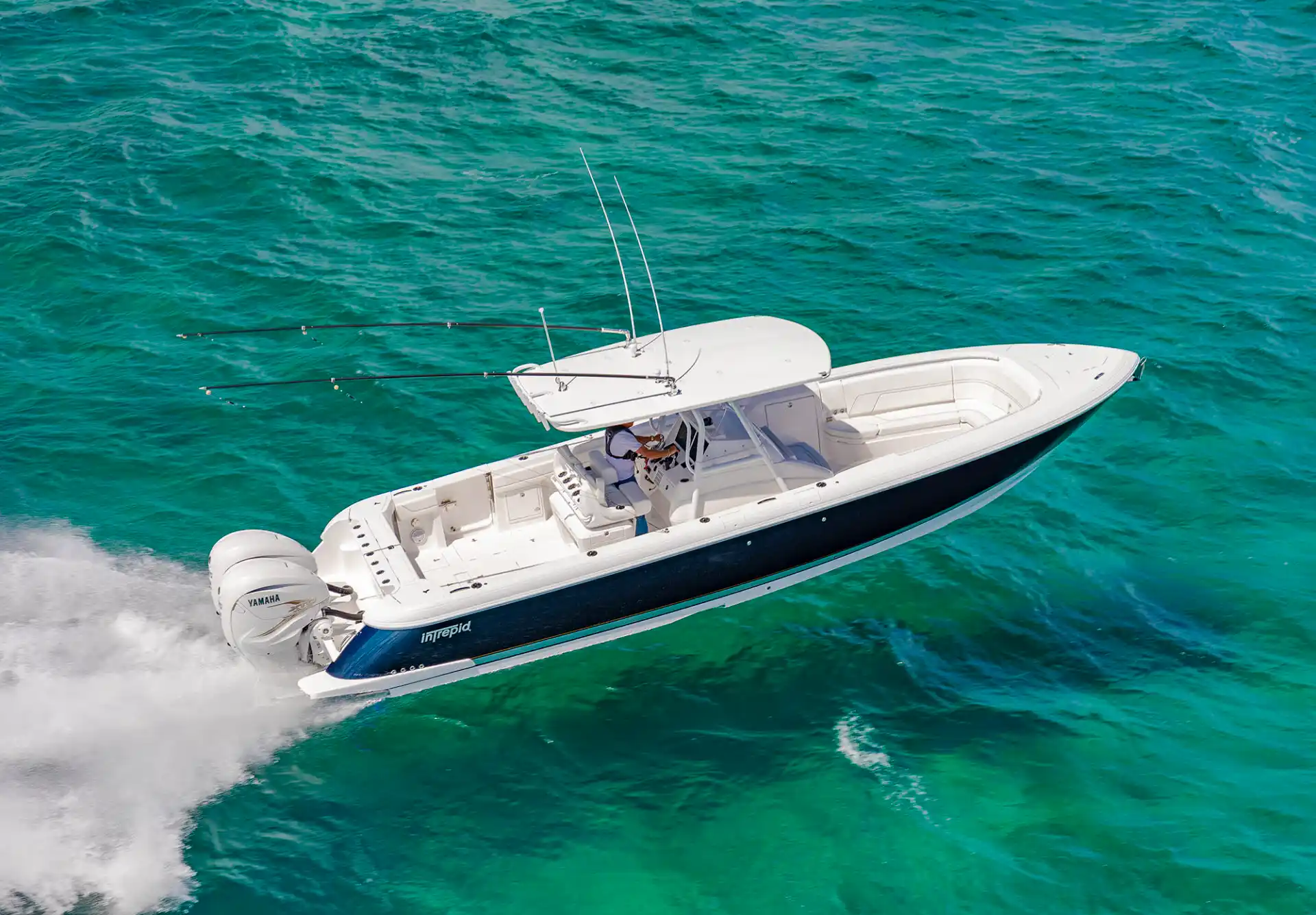 Intrepid Powerboats 345 Nomad FE