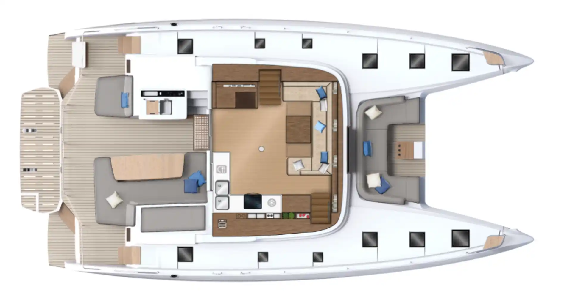 5-Cabin Layout