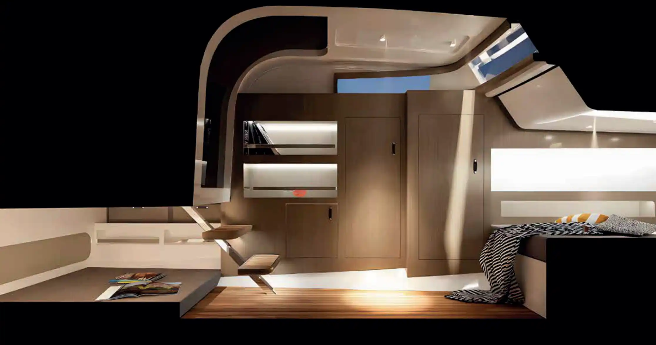 Coastal 15 Partenope Interior