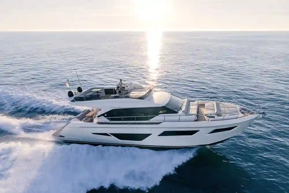 Ferretti Yachts 580