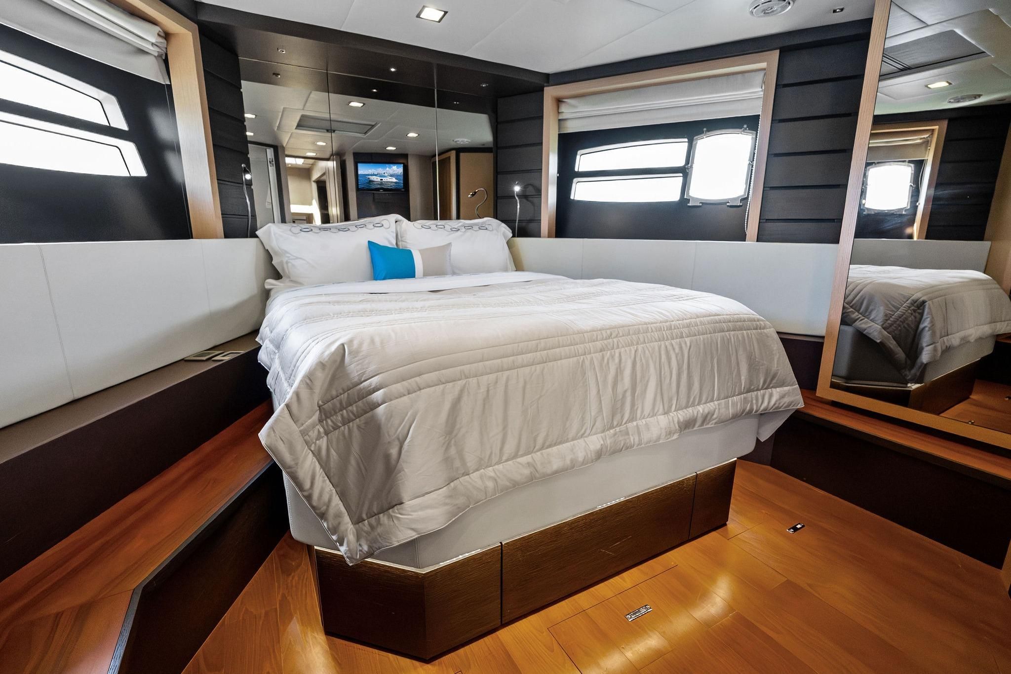 Interieur van de Absolute 64 STY
