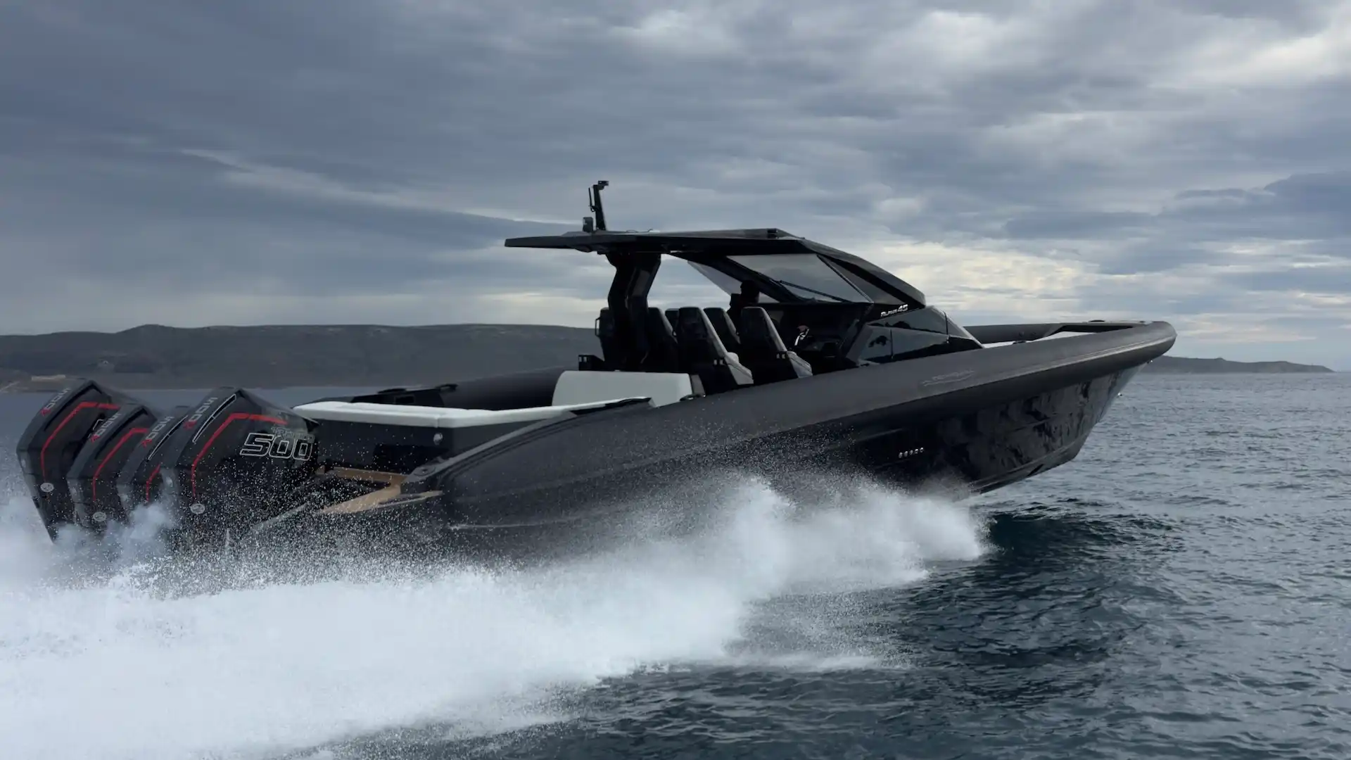 Technohull Alpha 45