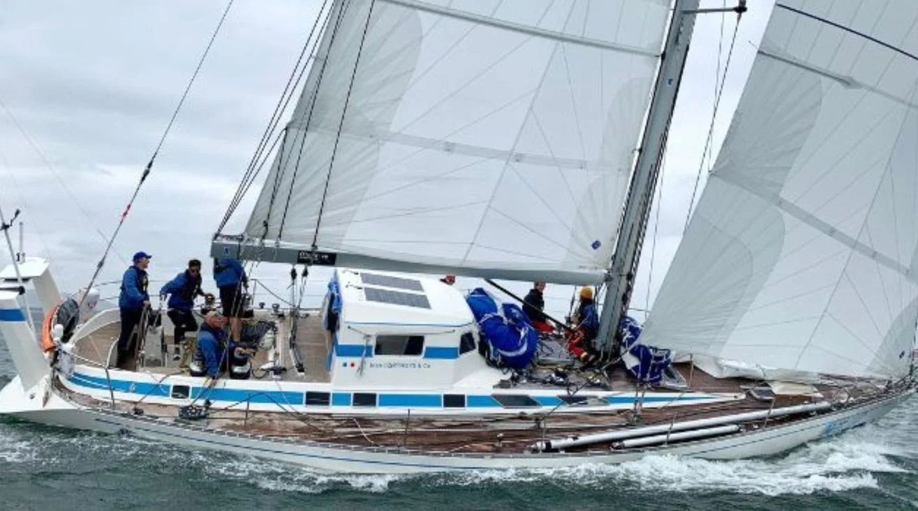 Nautor Swan 53 Interior