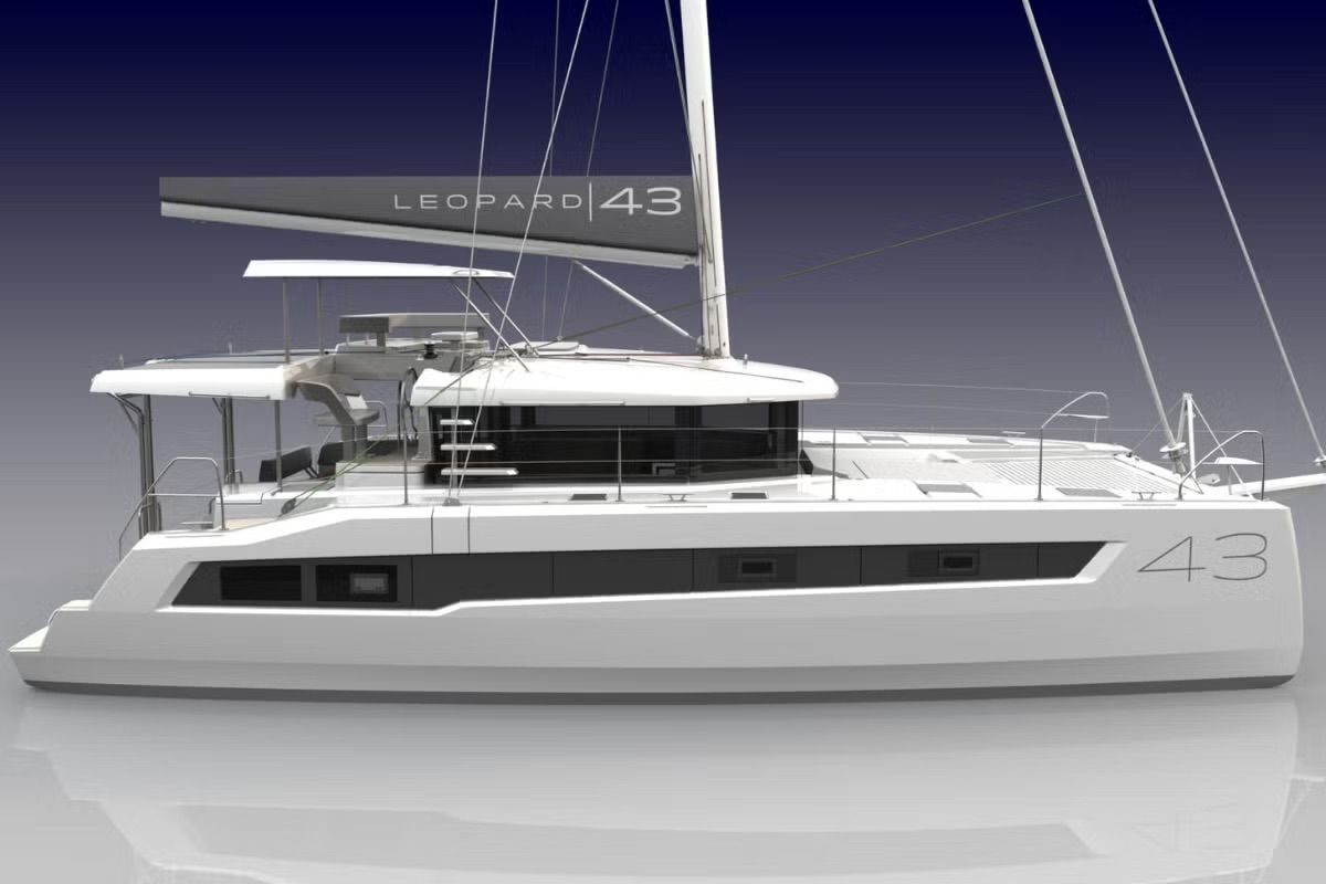 Leopard Catamarans 43