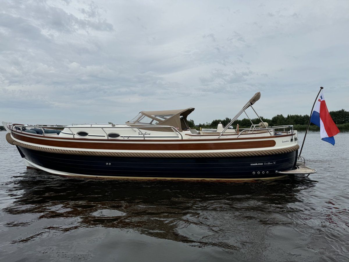 Makma Caribbean 36 Cabin photo