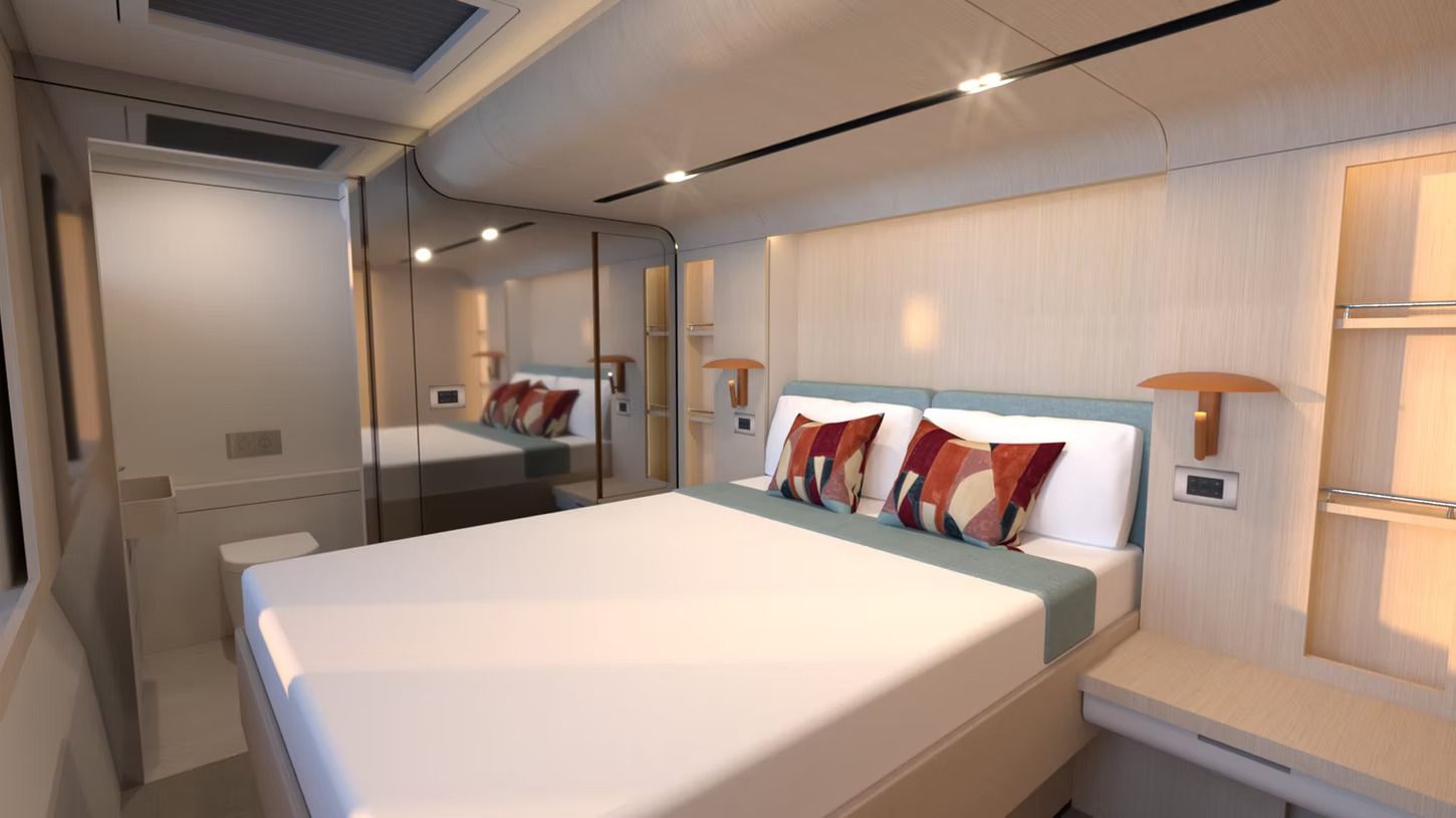 Archipelago Yachts A-80 Interior