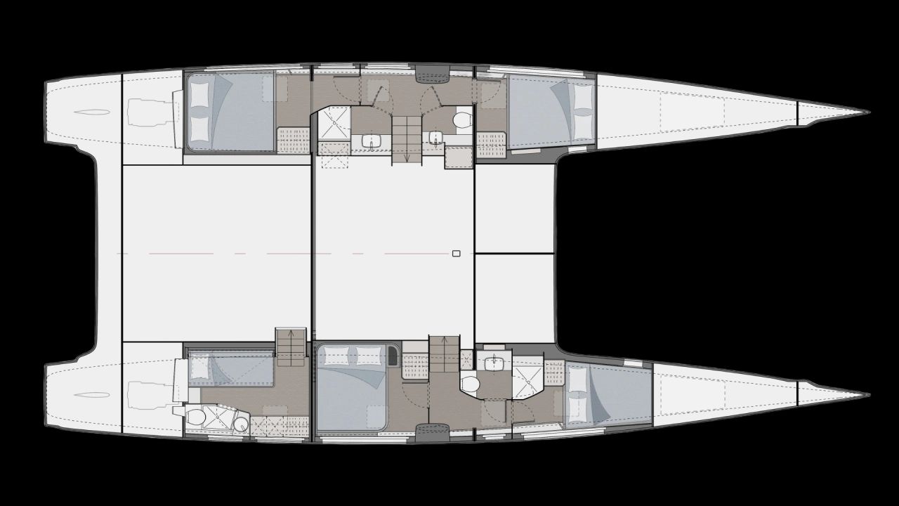 Offshore version (4+1)
