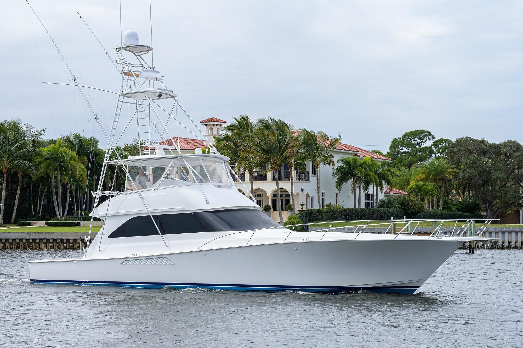 Viking Yacht 61 Convertible