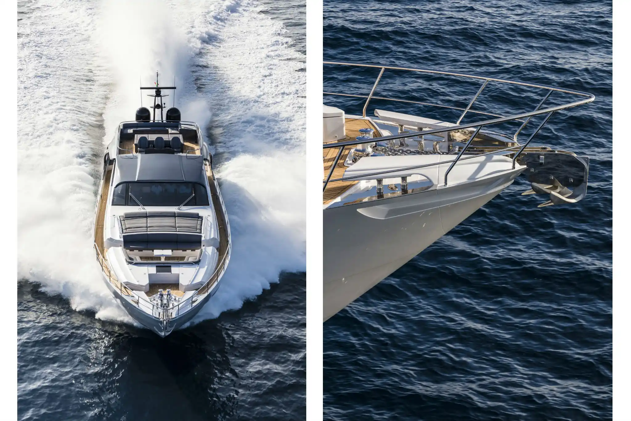 Exterior del Pershing 9X