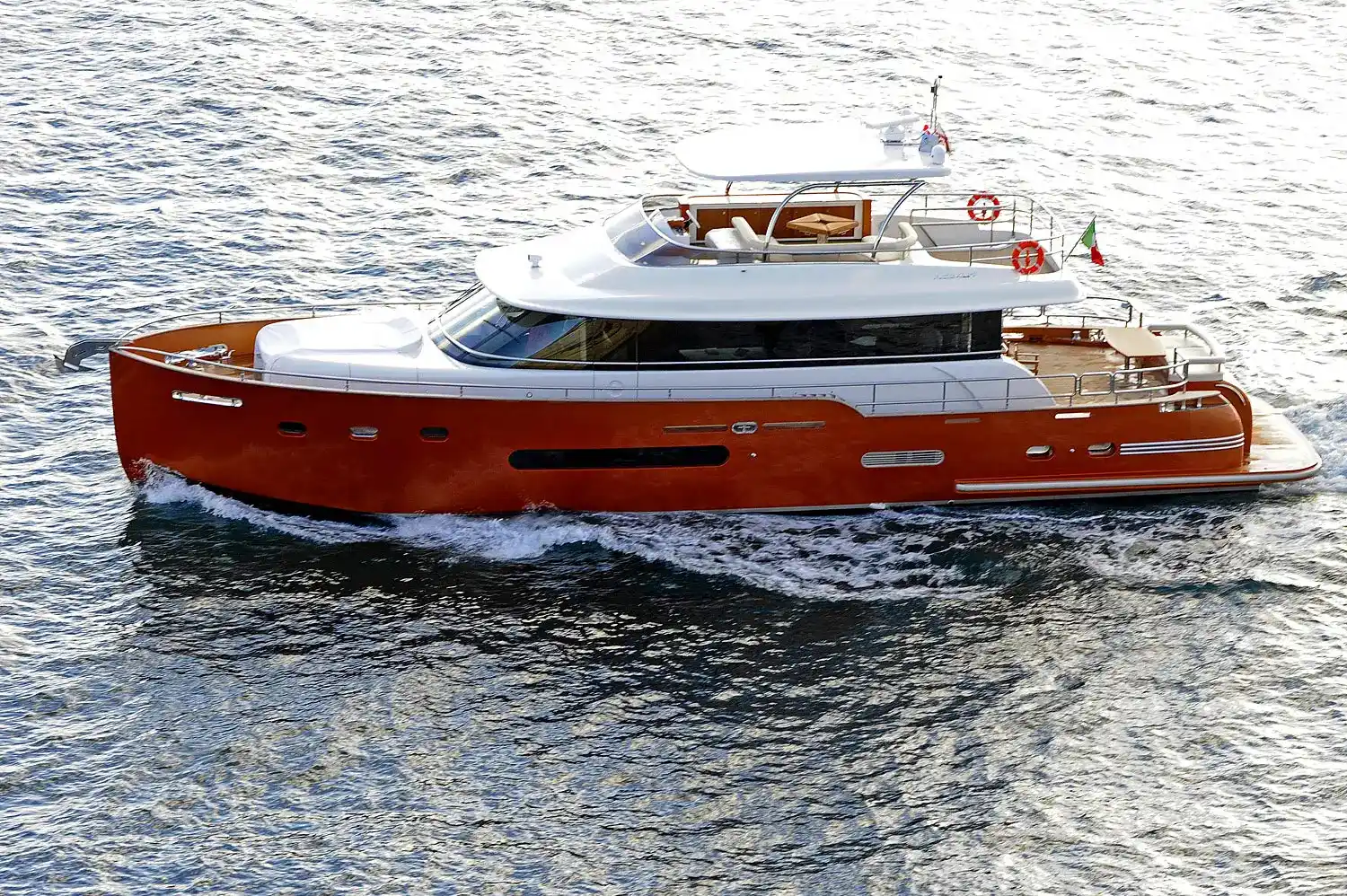 Azimut Magellano 74