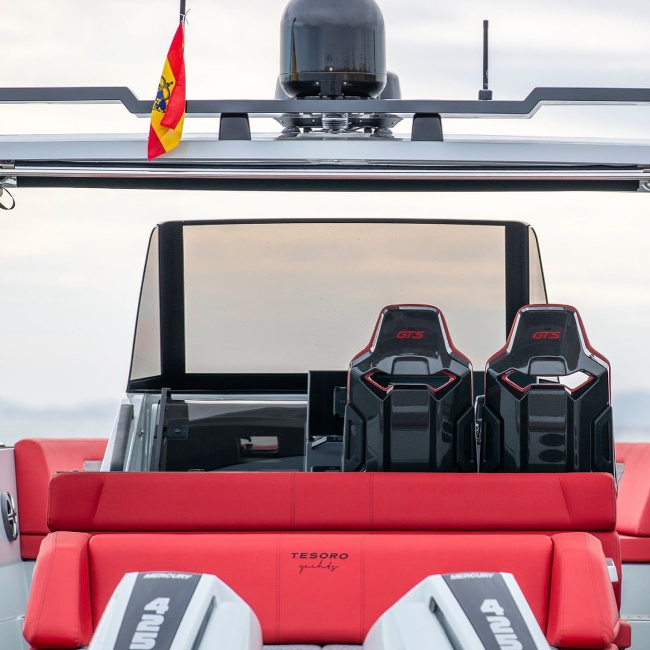 Exterior del TESORO YACHTS T40 GTS