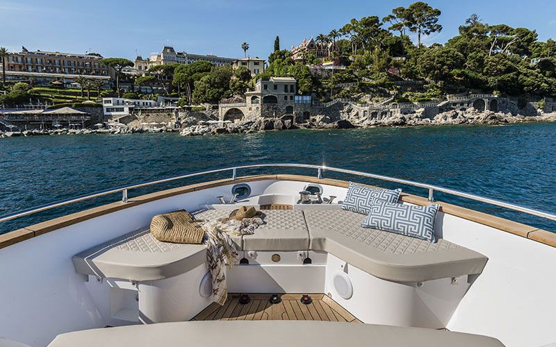 Austin Parker Yachts Ibiza 44 Exterior