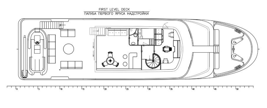 4-cabin Layout