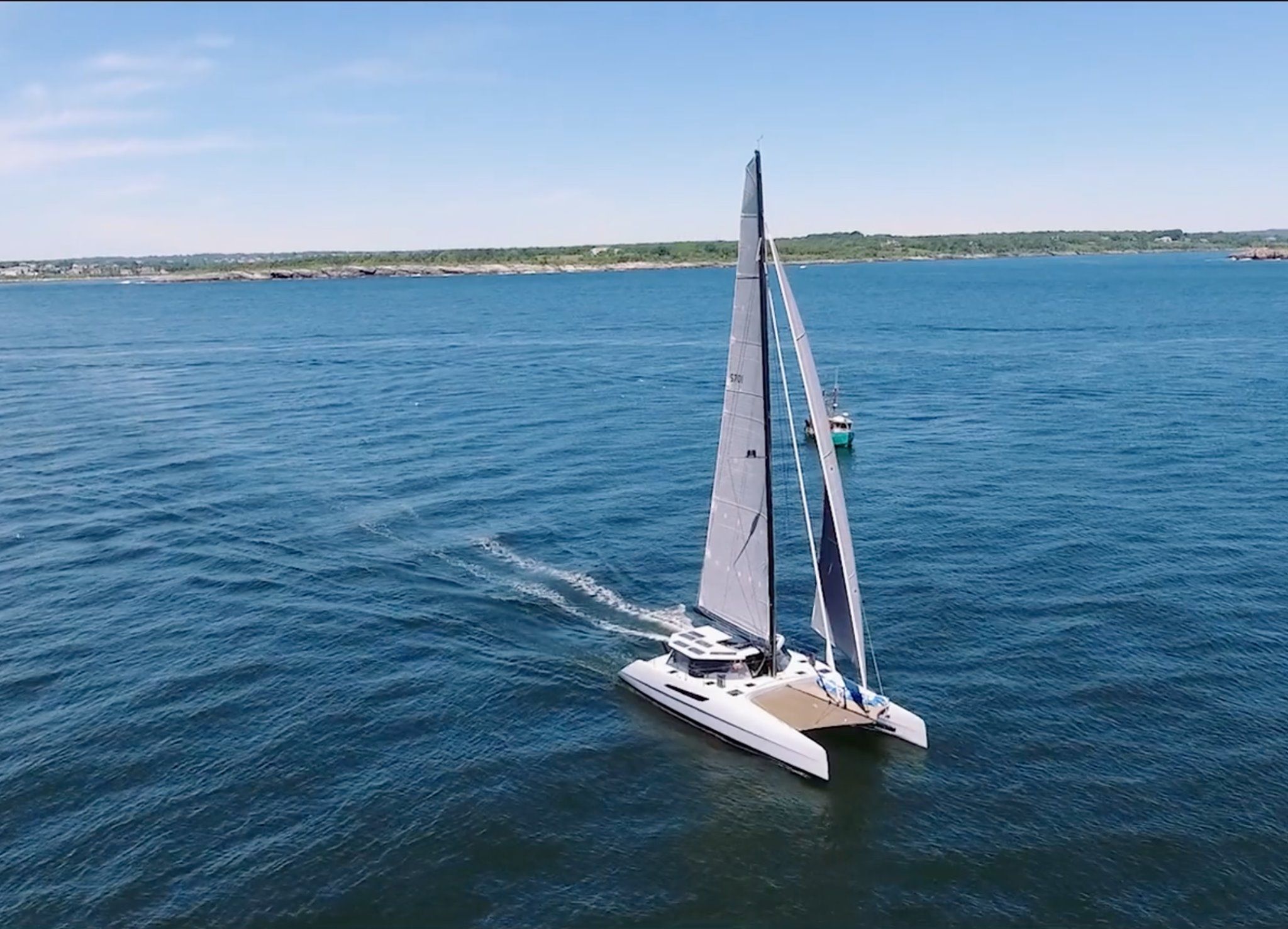Gunboat 57