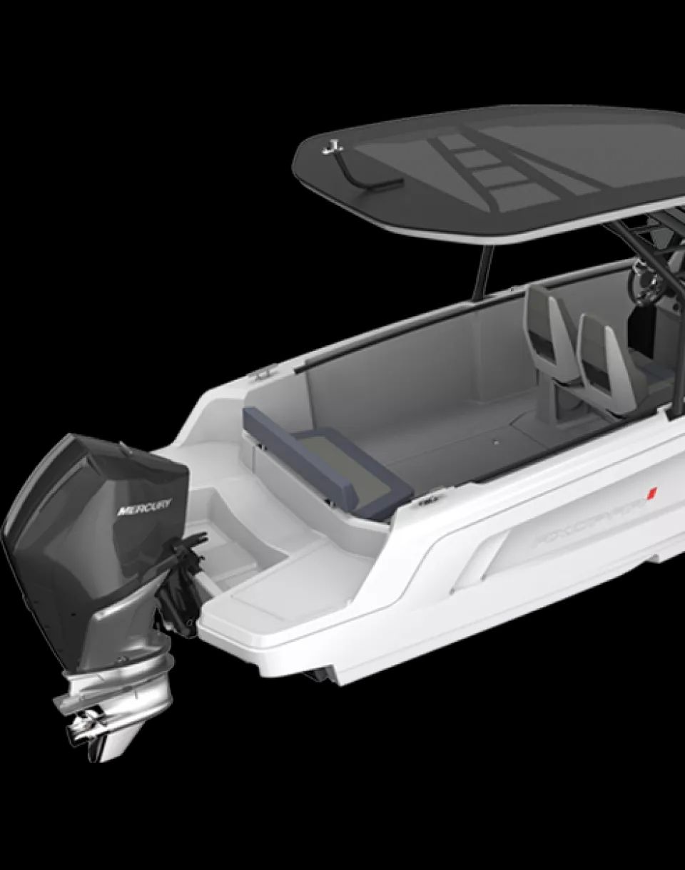 Aft Sofa Layout, w. optional front deck seat